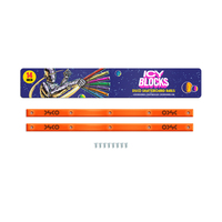 DSCO Rails/Ribs Icy Blocks Orange image