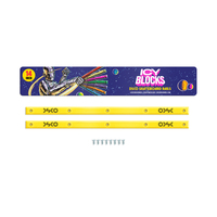 DSCO Rails/Ribs Icy Blocks Yellow image