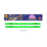 DSCO Rails/Ribs Icy Blocks Green image