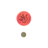 DSCO Bowling Pink Sticker image