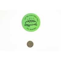 DSCO Bread Roll Green Sticker image