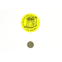 DSCO DIY Yellow Sticker image