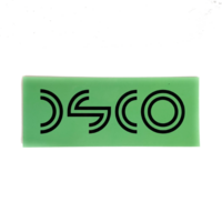 DSCO Logo Green Sticker image