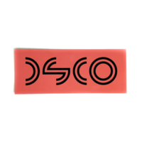 DSCO Logo Pink Sticker image