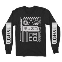DSCO L/S Tee Cypunk Black image