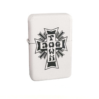 Dogtown Lighter Cross Logo Flip Top White/Black image