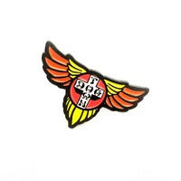 Dogtown Pin Wings OG 70s Orange/Yellow Wings image
