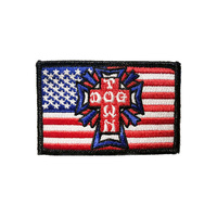 Dogtown Flag Patch USA image