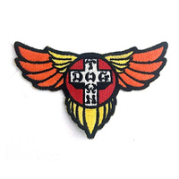 Dogtown Patch Wings OG 70s Orange/Yellow Wings image