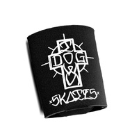 Dogtown Stubby Cooler Ese Cross Black image