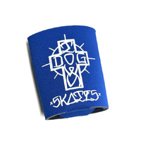 Dogtown Stubby Cooler Ese Cross Royal Blue image