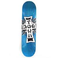 Dogtown Deck 8.25 Cross Logo Assorted Stains/Assorted Cross Colours image