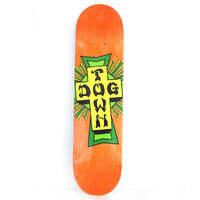 Dogtown Deck 8.375 Cross Logo Assorted Stains/Assorted Cross image