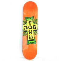 Dogtown Deck 8.75 Cross Logo Assorted Stains/Assorted Cross Colours image