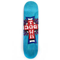 Dogtown Deck 9.0 Cross Logo Assorted Stains/Assorted Cross image