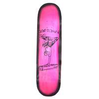 Dogtown Deck 8.25 Curb Plant Street (Art by Mark Gonzales) Assorted Stains/Black Fade image