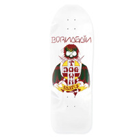 Dogtown Deck Born Again Reissue White 10.0 image