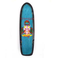 Dogtown Deck 8.375 Born Again Rider Black Fade/Assorted Stains image