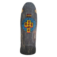 Dogtown Deck Red Dog Mid Size Crisis 80s Reissue Black Stain 10.25 image