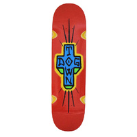 Dogtown Deck Spray Cross Loose Trucks Red 8.75 image