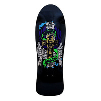 Dogtown Deck Eric Dressen 80s Hands Reissue Black/Blue Pearl Full Dip 10.0 image