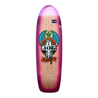 Dogtown Deck 9.135 Red Dog OG 70s Rider Natural/Purple Fade image