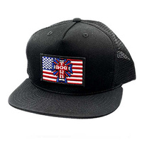 Dogtown Hat Flag Patch Mesh Black image