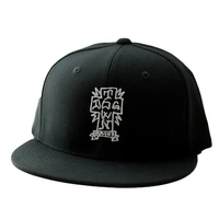 Dogtown Hat Gonz Patch Snapback Black image