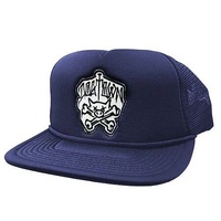 Dogtown Hat Pig & Bones Patch Mesh Snapback Navy image