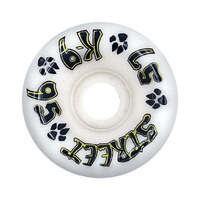 Dogtown K-9 Wheels 57mm (95a) 80's White image