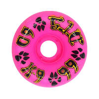 Dogtown K-9 Wheels 60mm (99a) 80's Neon Pink image