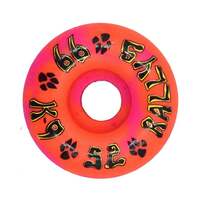 Dogtown K-9 Wheels 52mm (99a) Rally Pink/Orange image