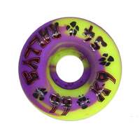 Dogtown K-9 Wheels 54mm (99a) Rally Yellow/Purple image