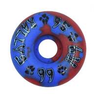 Dogtown K-9 Wheels 56mm (99a) Rally Red/Blue image