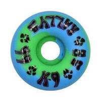 Dogtown K-9 Wheels 58mm (99a) Rally Blue/Green image