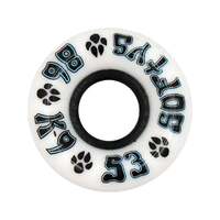 Dogtown K-9 Wheels 53mm (86a) Softys White image
