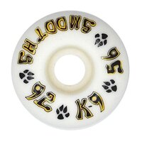 Dogtown K-9 Wheels 56mm (92a) Smooths White image