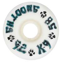Dogtown K-9 Wheels 58mm (92a) Smooths White image