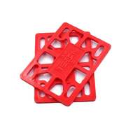 Dogtown Risers 1/8 Inch Red 3mm image