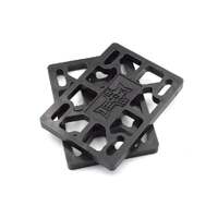 Dogtown Risers 1/4 Inch Black image