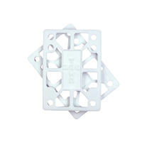 Dogtown Risers 1/4 Inch White image