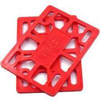 Dogtown Risers 3/8 Inch Red 9.5mm image