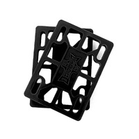 Dogtown Risers 1/2 Inch Black image