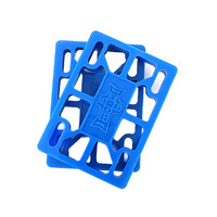 Dogtown Risers 1/2 Inch Blue image