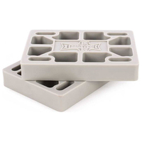 Dogtown Risers 1/2 Inch Grey image