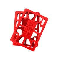 Dogtown Risers 1/2 Inch Red image