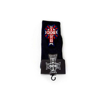 Dogtown Socks Crew USA Black image