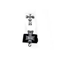 Dogtown Socks Crew White/Black image