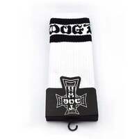 Dogtown Socks Striped Tube Wht/Blk US 7-11 image