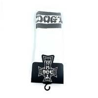 Dogtown Socks Striped Tube White/Grey image